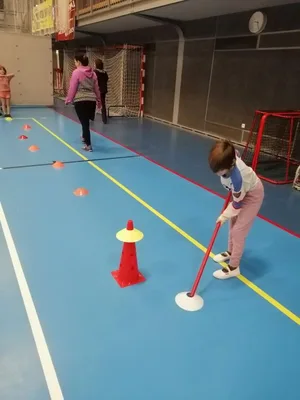 Sportovní den ve sportovní hale, 18. 12. 2024