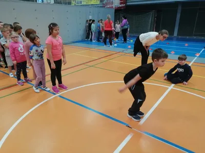 Sportovní den ve sportovní hale, 18. 12. 2024