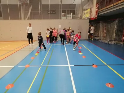 Sportovní den ve sportovní hale, 18. 12. 2024