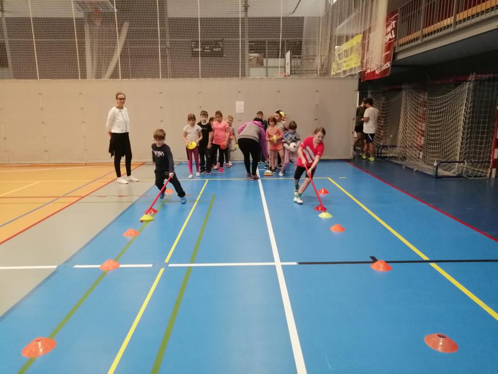 Sportovní den ve sportovní hale, 18. 12. 2024