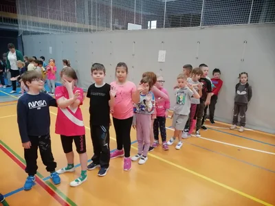 Sportovní den ve sportovní hale, 18. 12. 2024