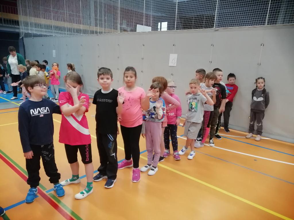 Sportovní den ve sportovní hale, 18. 12. 2024