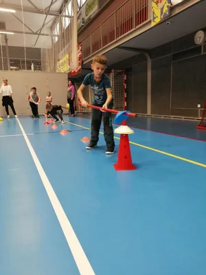 Sportovní den ve sportovní hale, 18. 12. 2024