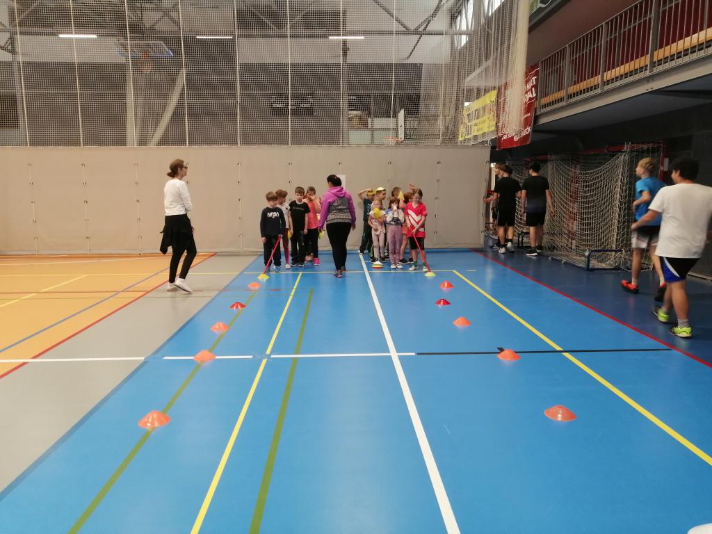 Sportovní den ve sportovní hale, 18. 12. 2024