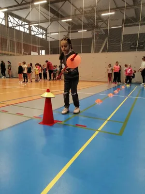 Sportovní den ve sportovní hale, 18. 12. 2024