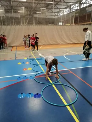 Sportovní den ve sportovní hale, 18. 12. 2024