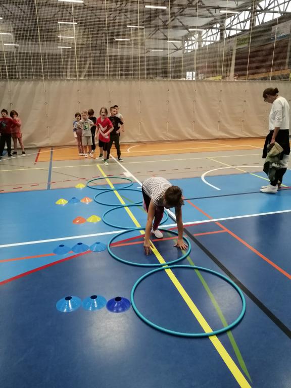 Sportovní den ve sportovní hale, 18. 12. 2024