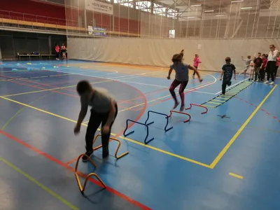 Sportovní den ve sportovní hale, 18. 12. 2024