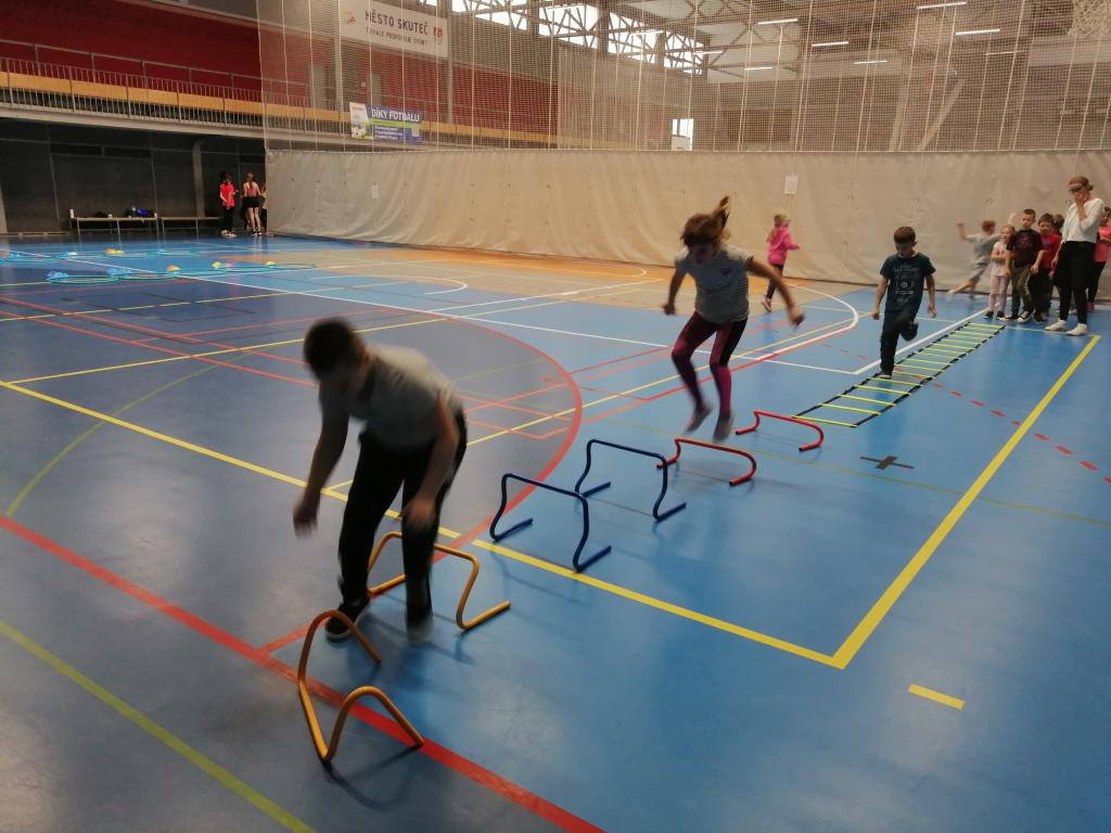 Sportovní den ve sportovní hale, 18. 12. 2024