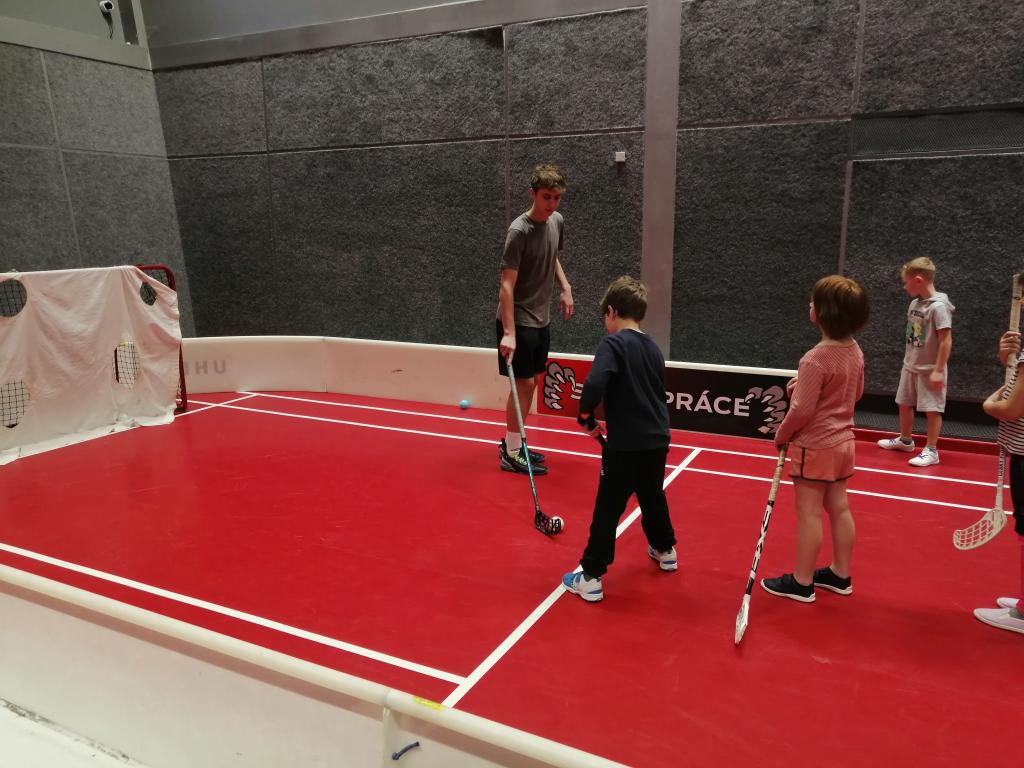 Sportovní den ve sportovní hale, 18. 12. 2024