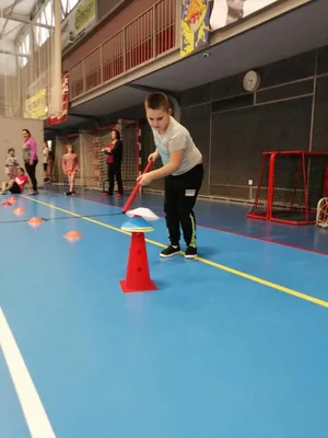 Sportovní den ve sportovní hale, 18. 12. 2024