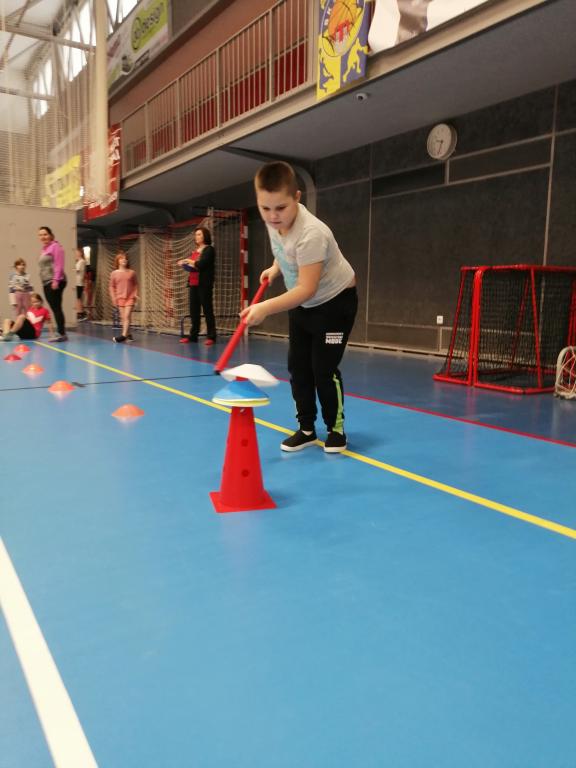 Sportovní den ve sportovní hale, 18. 12. 2024