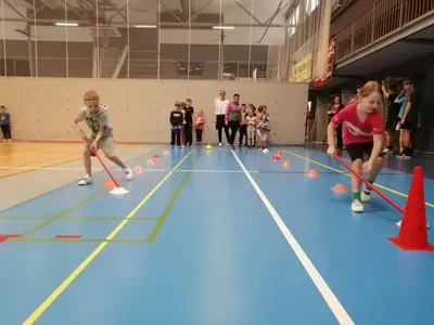 Sportovní den ve sportovní hale, 18. 12. 2024