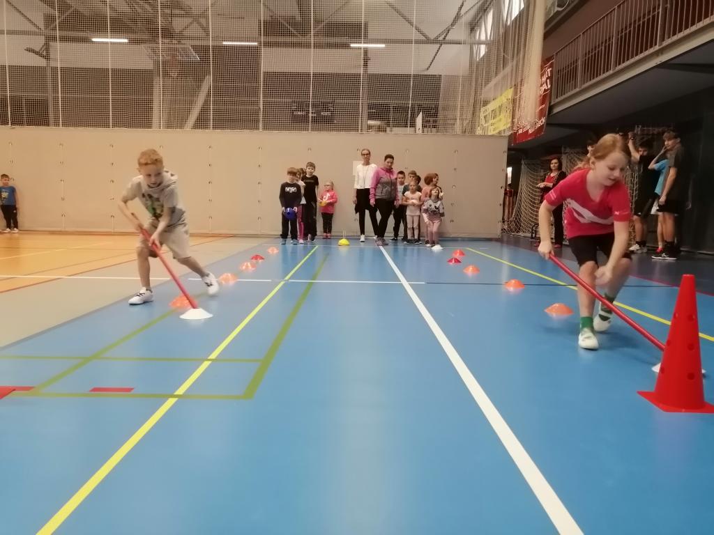 Sportovní den ve sportovní hale, 18. 12. 2024