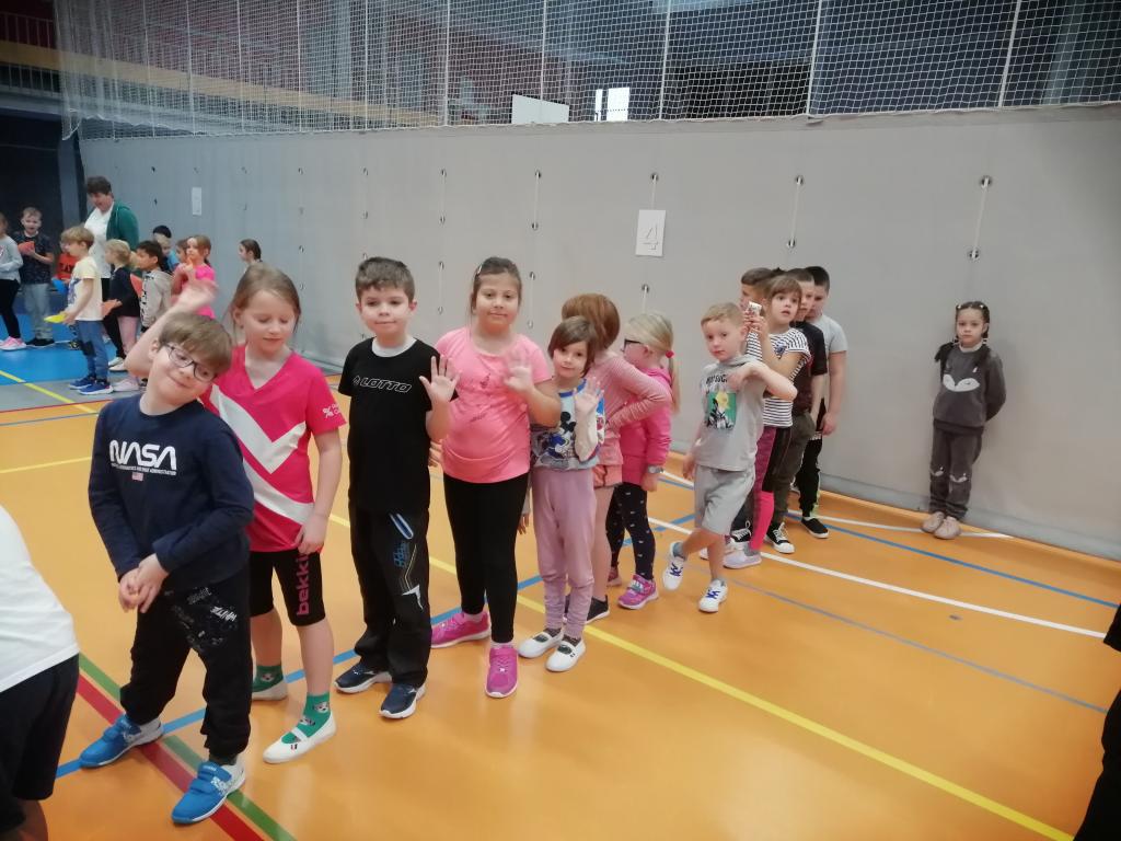 Sportovní den ve sportovní hale, 18. 12. 2024