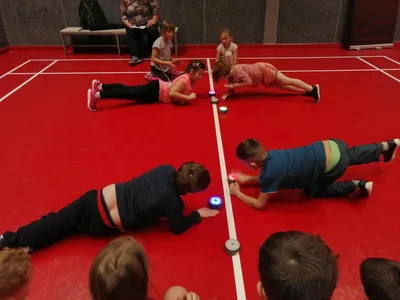 Sportovní den ve sportovní hale, 18. 12. 2024