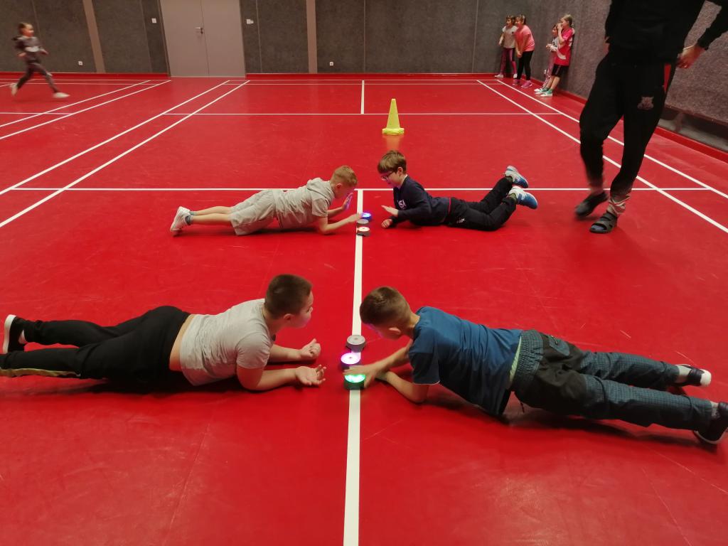 Sportovní den ve sportovní hale, 18. 12. 2024