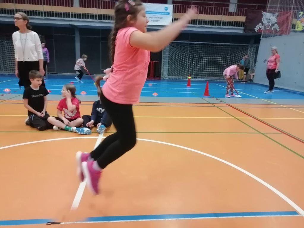 Sportovní den ve sportovní hale, 18. 12. 2024