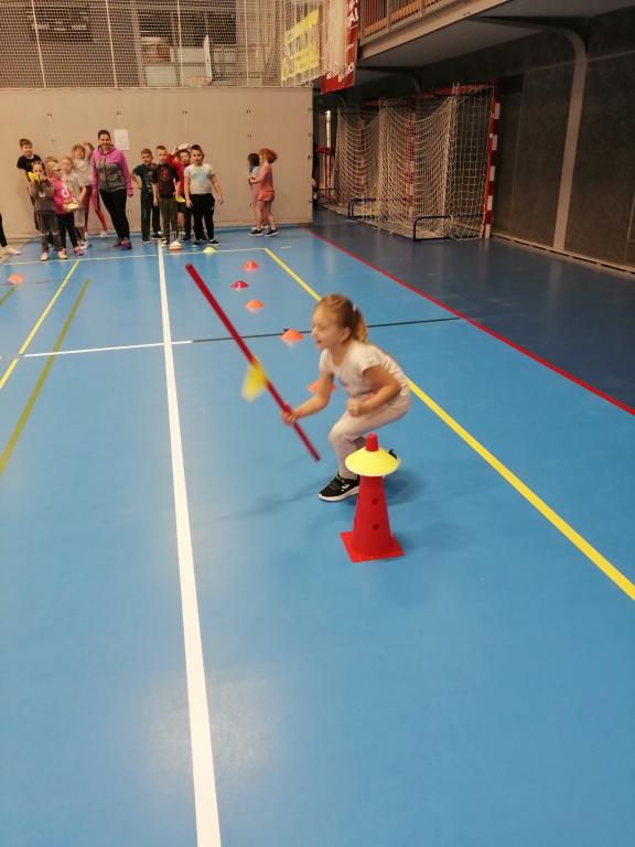 Sportovní den ve sportovní hale, 18. 12. 2024