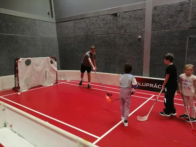 Sportovní den ve sportovní hale, 18. 12. 2024
