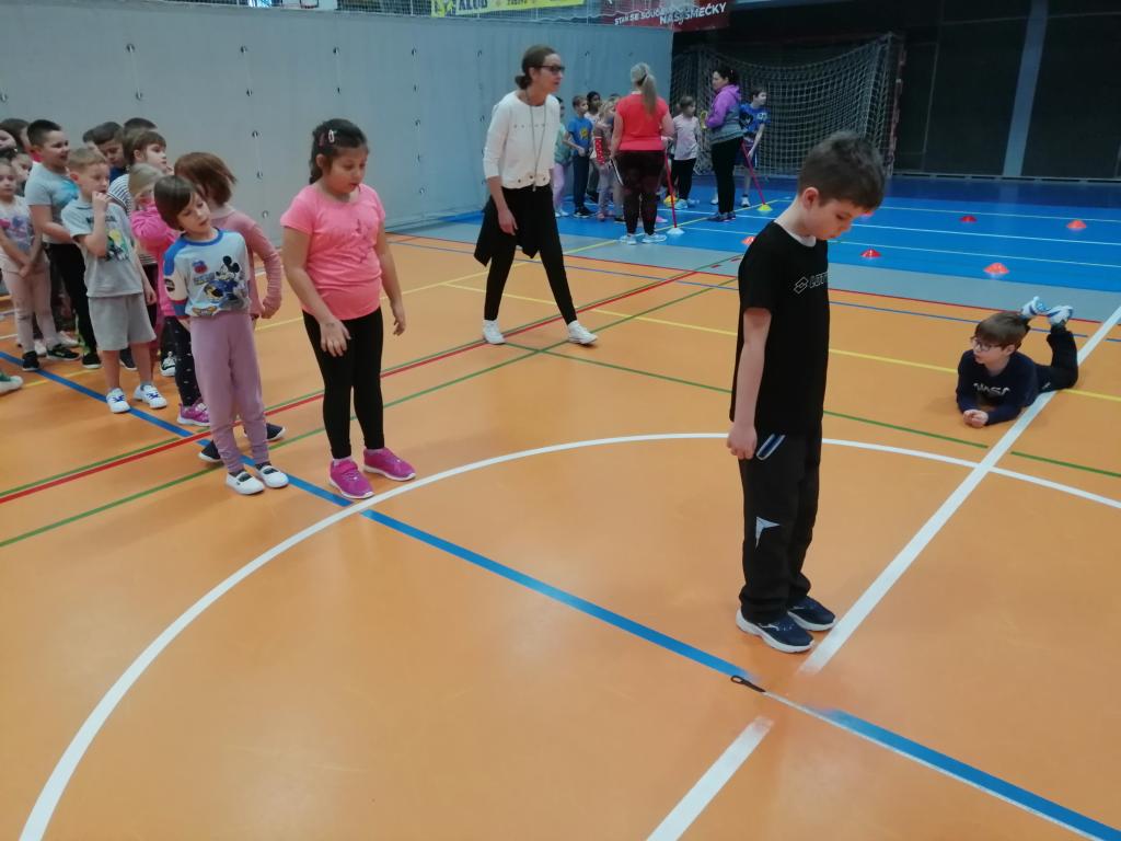 Sportovní den ve sportovní hale, 18. 12. 2024