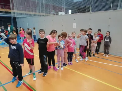 Sportovní den ve sportovní hale, 18. 12. 2024