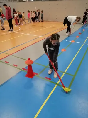 Sportovní den ve sportovní hale, 18. 12. 2024