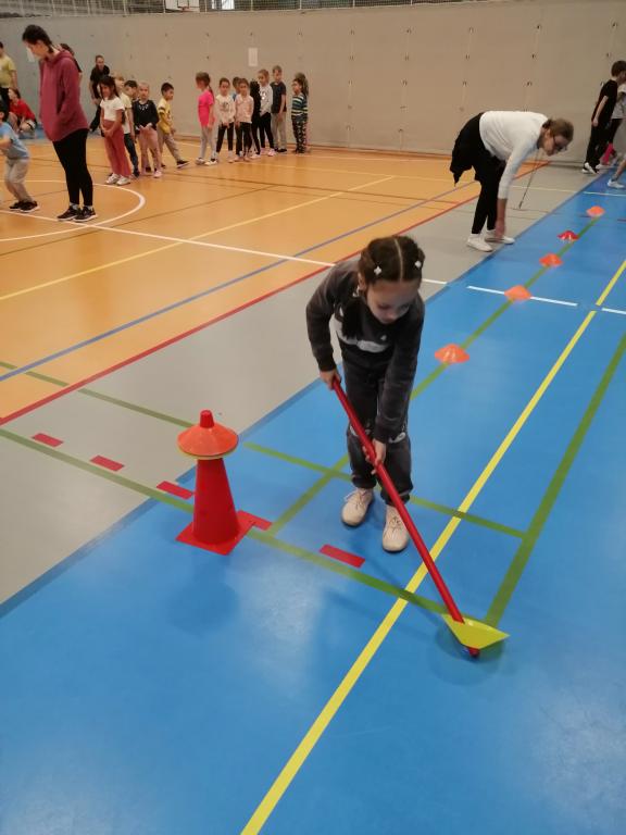 Sportovní den ve sportovní hale, 18. 12. 2024