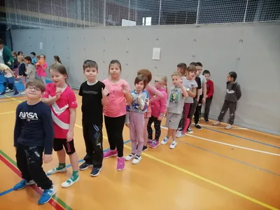 Sportovní den ve sportovní hale, 18. 12. 2024
