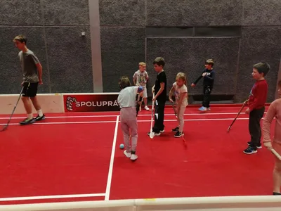 Sportovní den ve sportovní hale, 18. 12. 2024