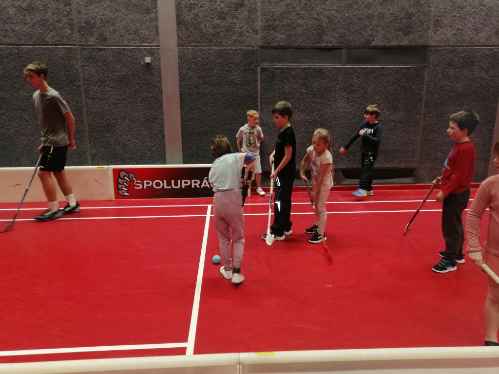 Sportovní den ve sportovní hale, 18. 12. 2024