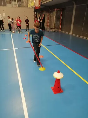 Sportovní den ve sportovní hale, 18. 12. 2024