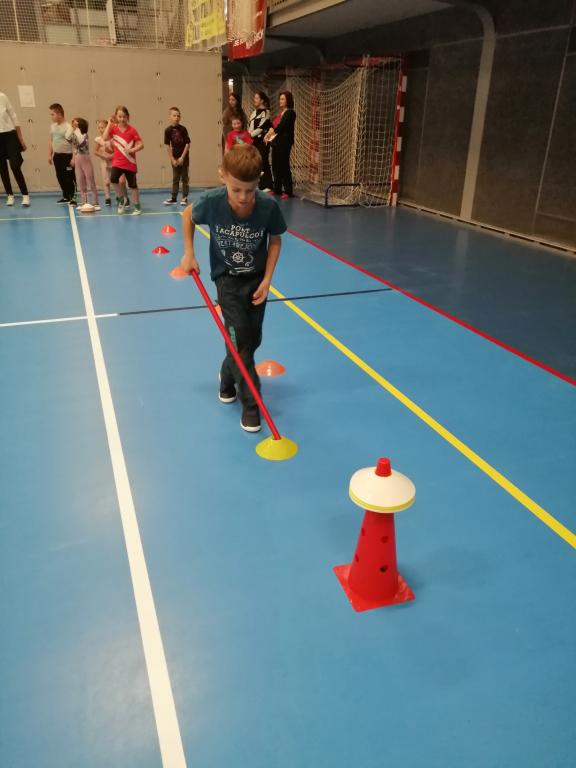 Sportovní den ve sportovní hale, 18. 12. 2024