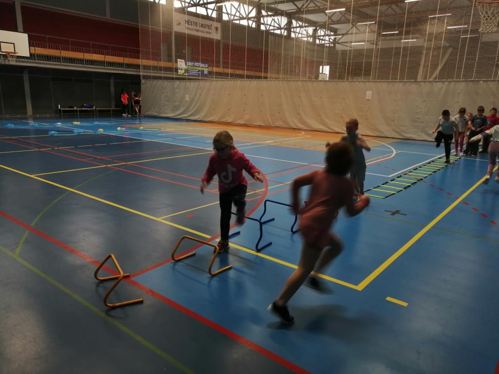 Sportovní den ve sportovní hale, 18. 12. 2024