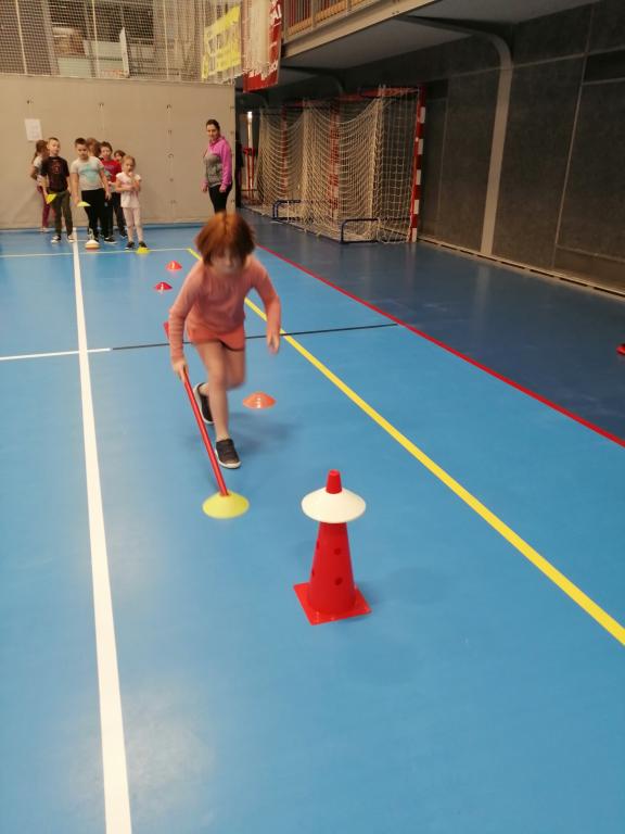 Sportovní den ve sportovní hale, 18. 12. 2024