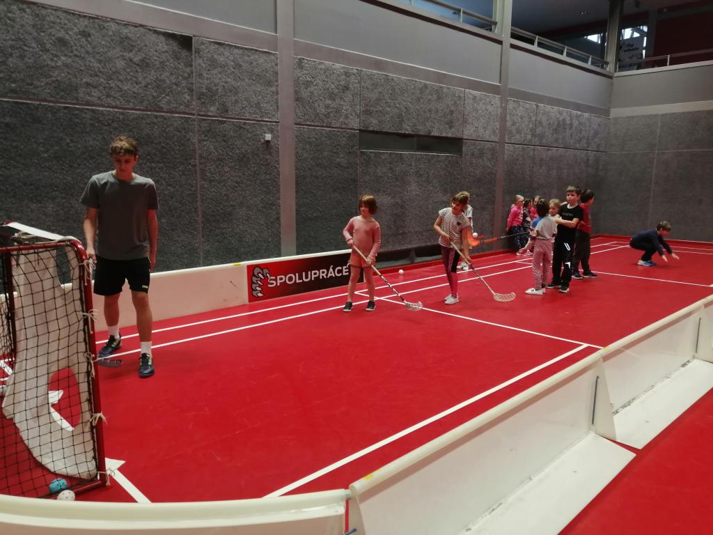 Sportovní den ve sportovní hale, 18. 12. 2024