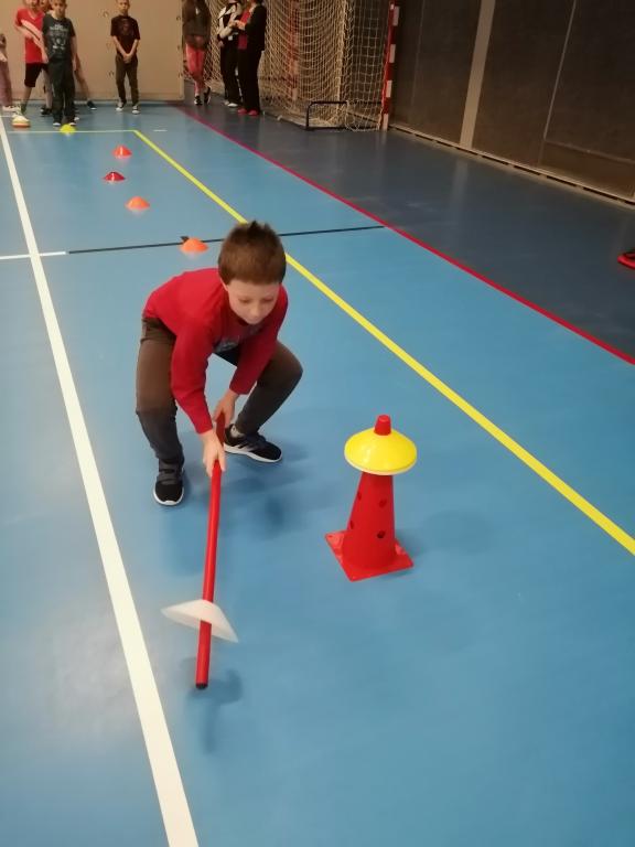 Sportovní den ve sportovní hale, 18. 12. 2024