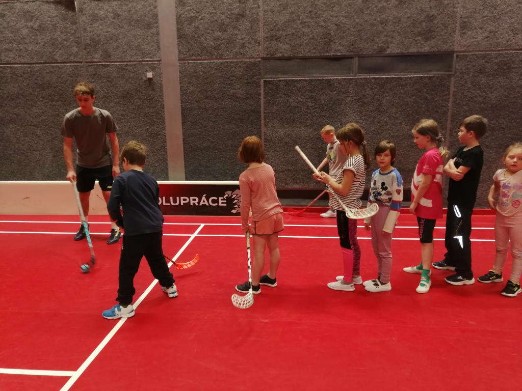 Sportovní den ve sportovní hale, 18. 12. 2024