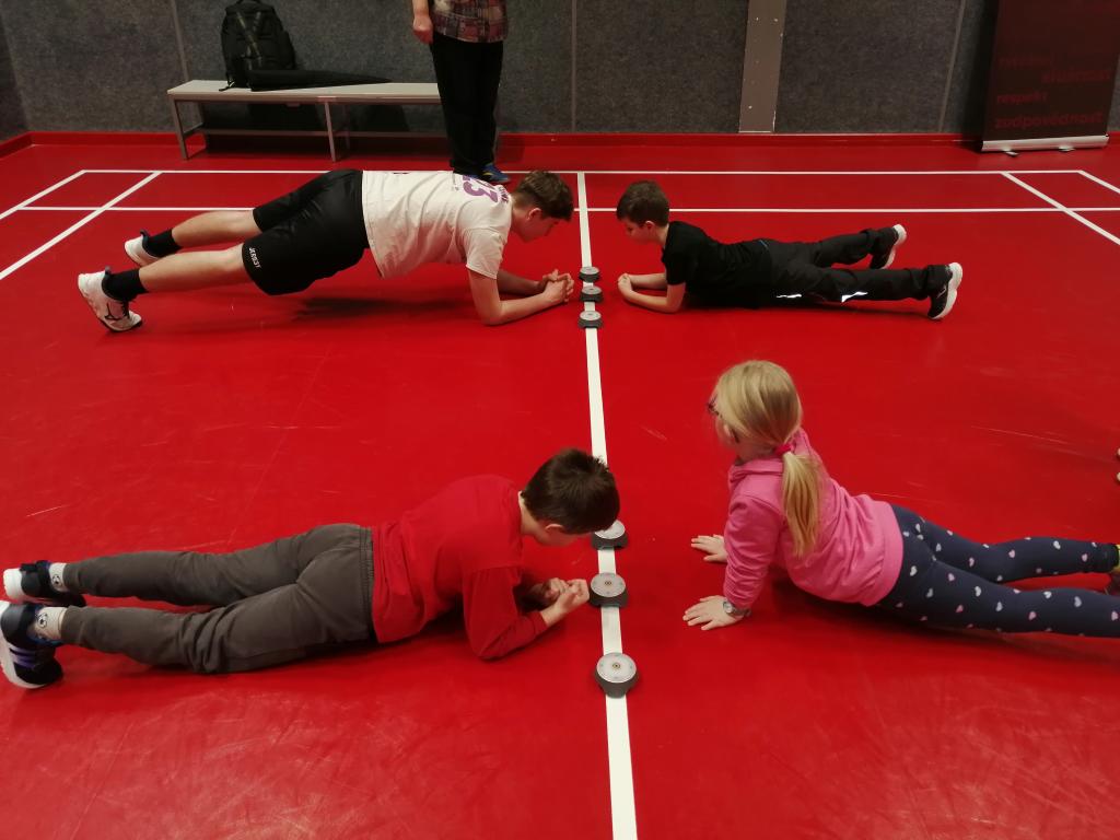 Sportovní den ve sportovní hale, 18. 12. 2024