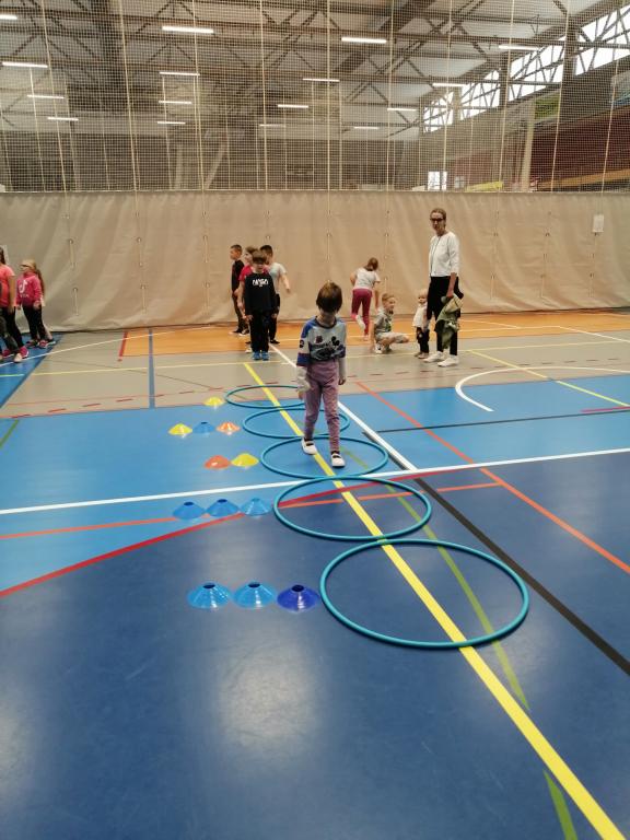 Sportovní den ve sportovní hale, 18. 12. 2024