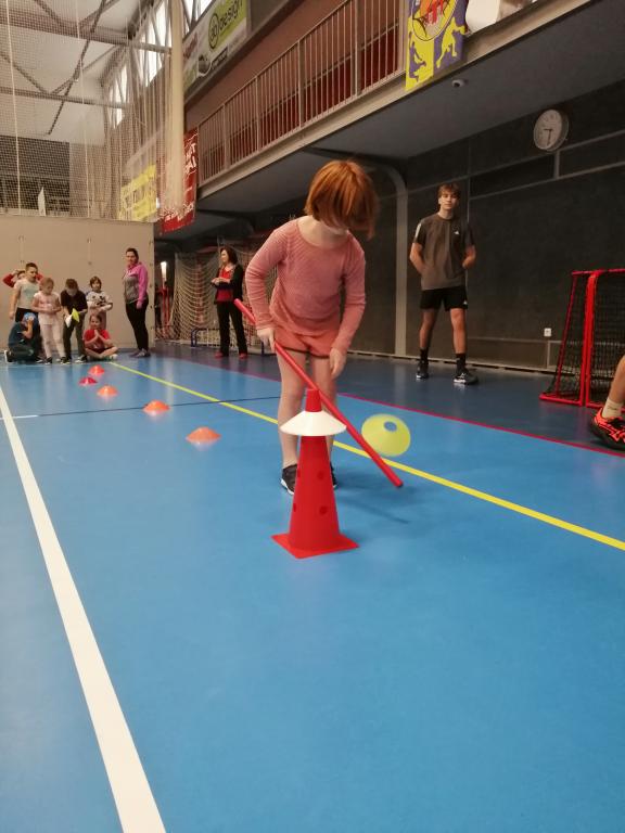 Sportovní den ve sportovní hale, 18. 12. 2024