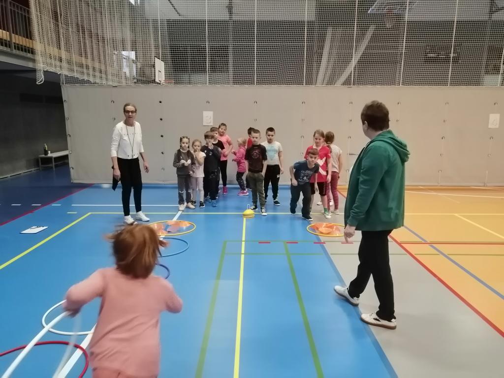 Sportovní den ve sportovní hale, 18. 12. 2024