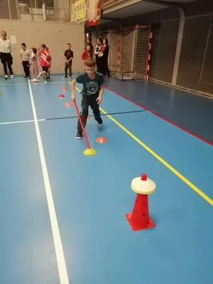 Sportovní den ve sportovní hale, 18. 12. 2024