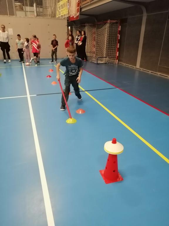Sportovní den ve sportovní hale, 18. 12. 2024
