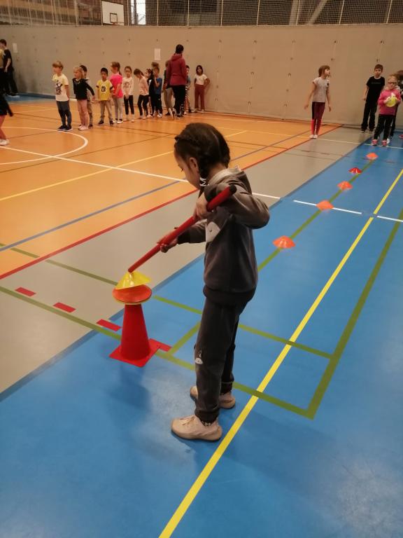 Sportovní den ve sportovní hale, 18. 12. 2024
