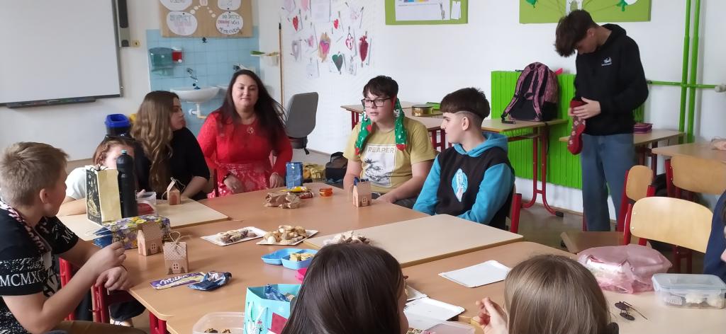 Vánoce u nás v osmičce, 20. 12. 2024