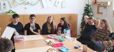 Vánoce u nás v osmičce, 20. 12. 2024