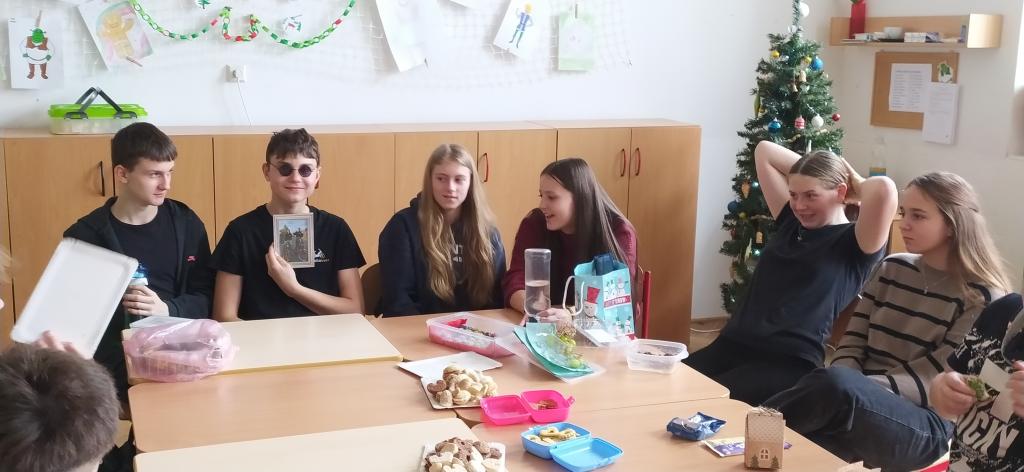 Vánoce u nás v osmičce, 20. 12. 2024