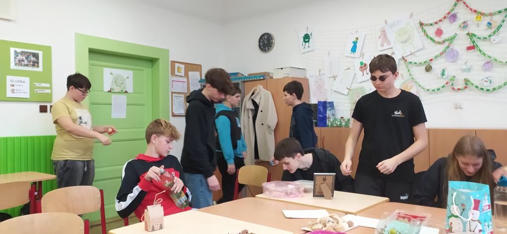 Vánoce u nás v osmičce, 20. 12. 2024