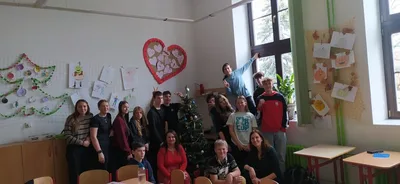 Vánoce u nás v osmičce, 20. 12. 2024